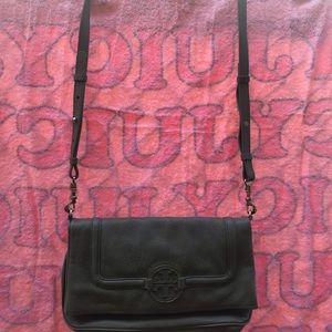 Tory Burch leather crossover bag